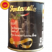 Napoletana con salsa de tomate Vesubio | Piennolo