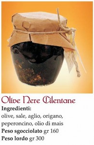 Black Olives Cilento