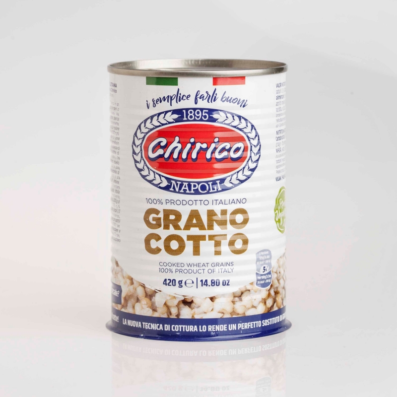 Grano cocido - Gr. 420 CHIRICO