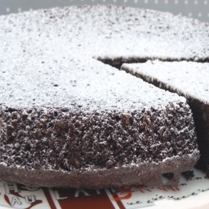 Caprese Torta de chocolate (Kg. 1) - Pasticceria Dolce Vita