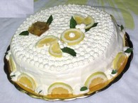 Gâteau au citron plaisir
