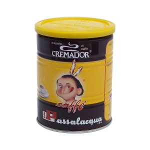 Café Cremador Gr. 250 estaño Passalacqua (sabor con cuerpo)