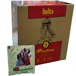 Waffeln Passalacqua HELCA - STRONG TASTE - Box 50 PODS