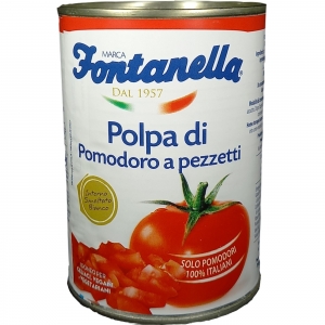 Tomates hachées 500 Gr. Ouverture Facile