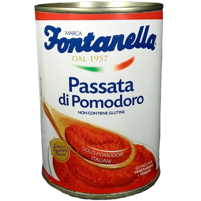 Passata di Pomodoro 500 Gr. Easy Open ( Shelf Life 01 03 2024 )