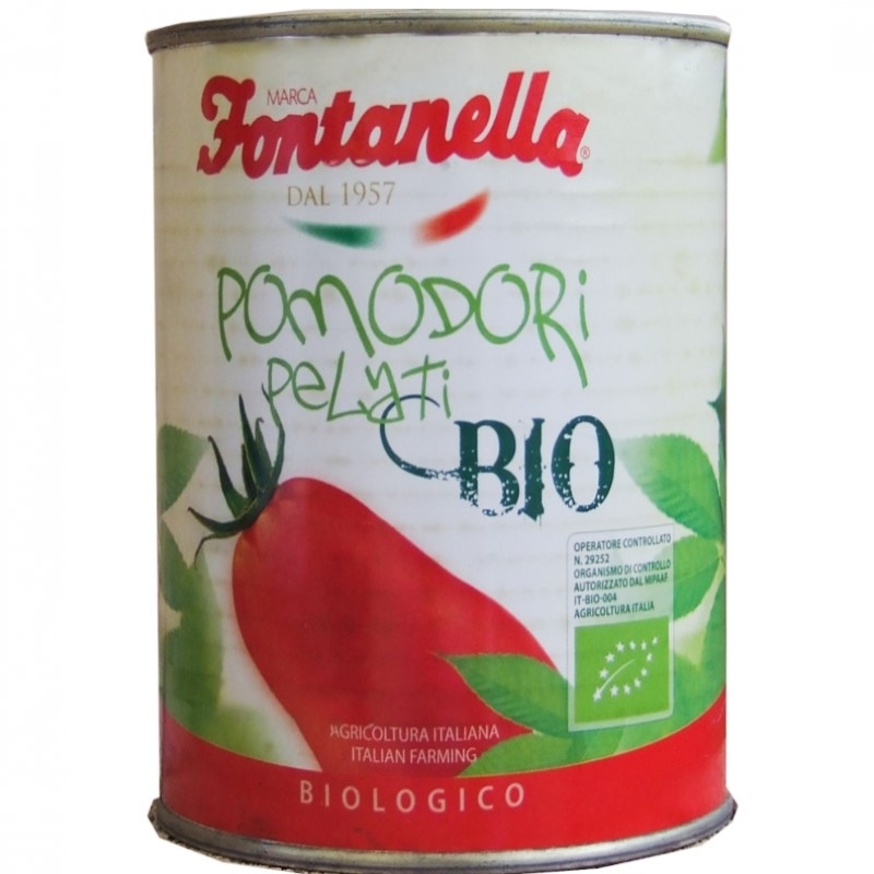 Tomates Pelados ORGÁNICA Kg 1 ( Shelf Life 01 03 2024 )