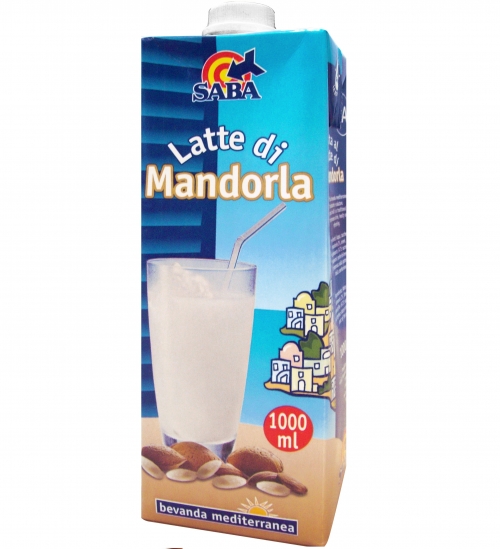 Mandelmilch 2% - 1000 ml SABA