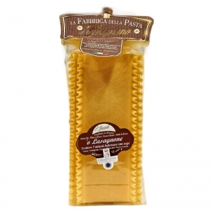 Lasagnone (9cm de large 26cm de long) Pasta di Gragnano IGP Gr. 500