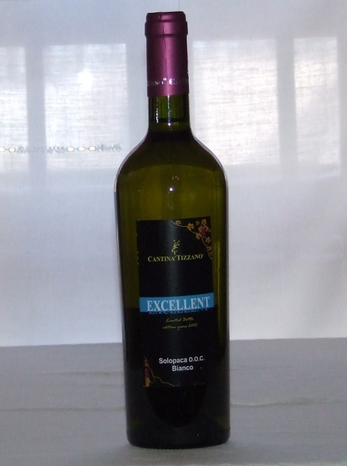 BENEVENTANO I.G.P. (SOLOPACA) 75 cl white wine (UNTIL STOCKS LAST)