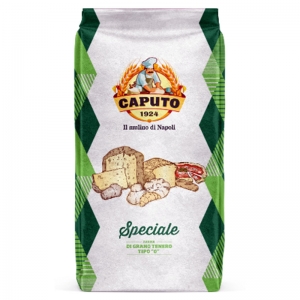 Flour Caputo green - '0' Special Kg. 25