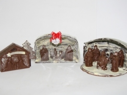 Complete Crib in Chocolate