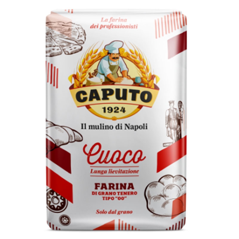 Farina Caputo Rossa  "00" Cuoco - Chef kg 1.