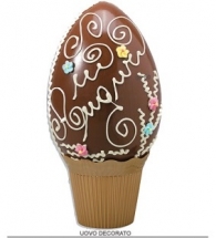 Decorated Egg 300 Gr. (Height 41 Cm)