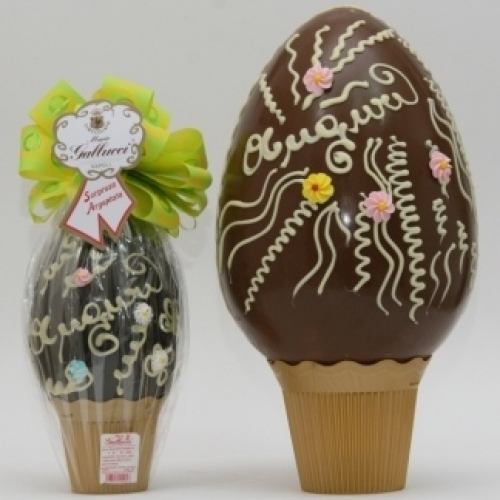 Decorated Egg 1800 Gr (Height 65 Cm)