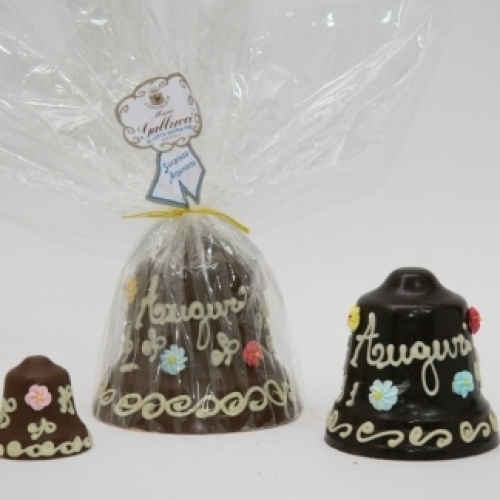 Decorated Bell 200 Gr (Height 16 Cm)
