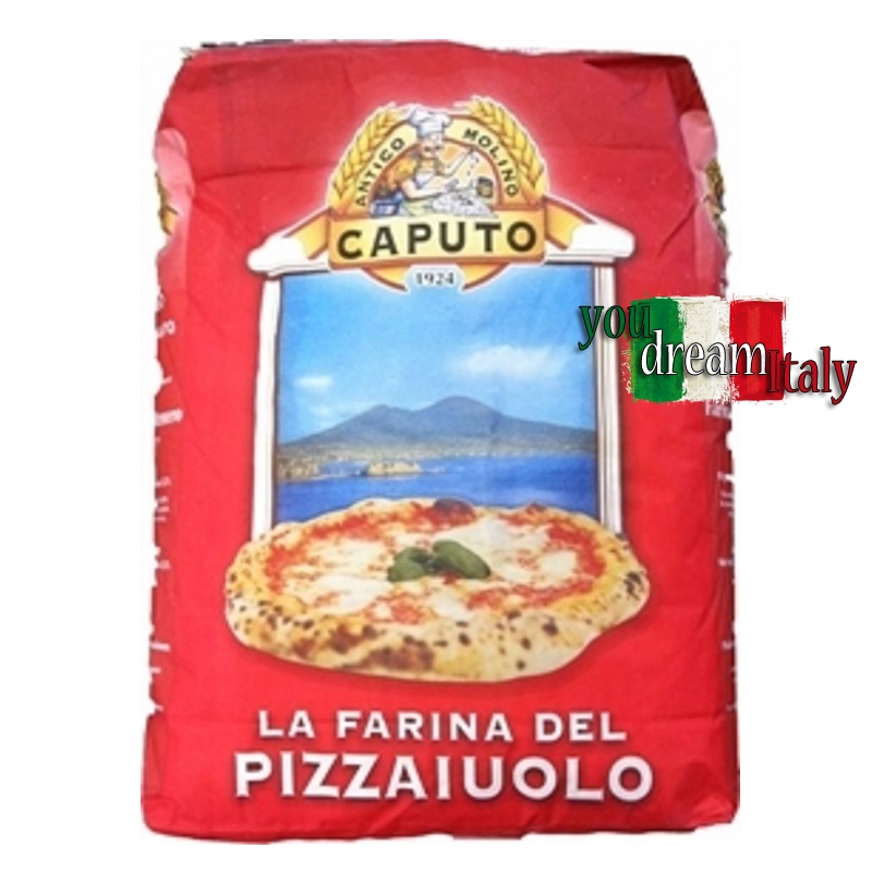 Farine Caputo rouge spéciale pizza 5kg I Courses en ligne I