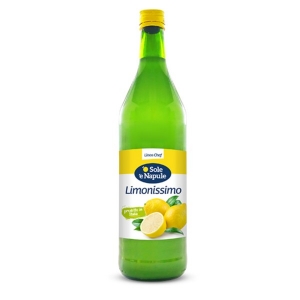 Succo di limone - 1L (Cartone 6 pezzi) O Sole e Napule