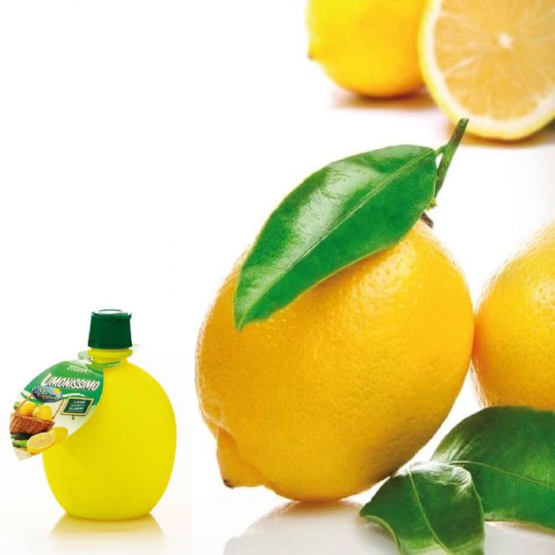 Lemon juice - 20 cl (Box 12 pieces) O Sole e Napule