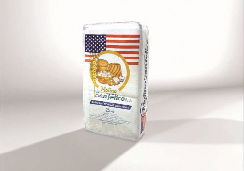 San Felice flour '0 'A.G. Manitoba ( bag America 10 Kg)