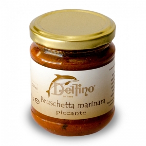 Bruschetta spicy marinara from Cetara 212ml