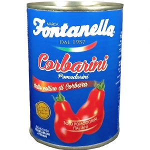 Pomodorini Corbarini 500 Gr. Easy Open ( Shelf Life 01 Marzo 2024 )
