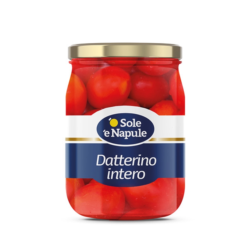 TOMATOES Datterini 560 Gr "O Sol and Napule"