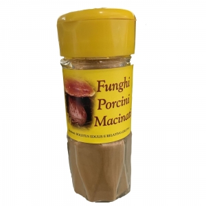 Porcini mushrooms ground into powder Gr. 25