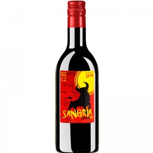 Spanisch Sangria-Flasche 3,75 cl