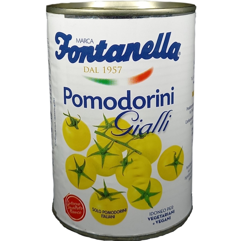 Pomodorini Gialli 500 Gr. | Fontanella
