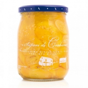 Pacchetella of Tomato Yellow 500g  - I Sapori di Corbara -