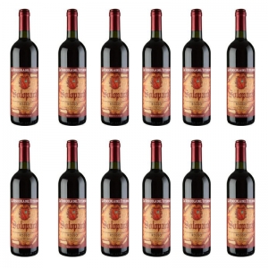 Vino Solopaca Rosso - Vinicola del Titerno ( 12 pezzi )