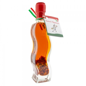 Condimento olio al Peperoncino frantumato - Fantasia Napoletana