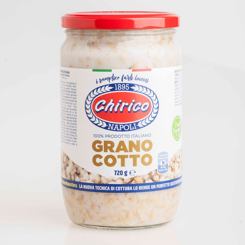 Grano cocido - Gr. 720 CHIRICO