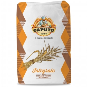 Whole Caputo Flour Kg. 5 ( Shelf Life 31 Marzo 2023 )