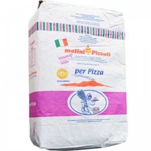 Flour Pizzuti Vesuvio "0" Kg. 25 - For pizza