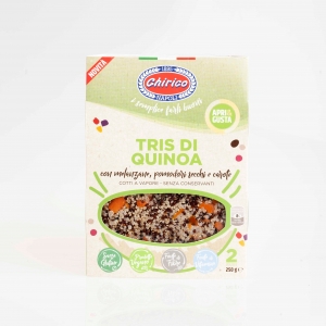 Tris of Quinoa - CHIRICO