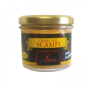 Cream of Scampi shellfish Gr. 100