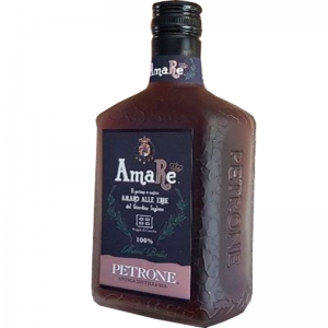 Amarè Distilleria Petrone 70 cl - Amaro alle Erbe della Reggia di Caserta