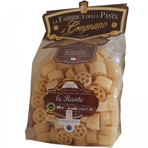 Die Räder von Gragnano - Pasta di Gragnano IGP Gr. 500