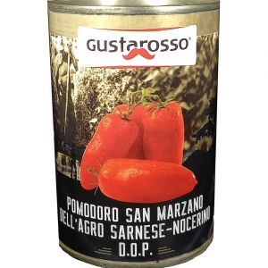 San Marzano DOP Tomate von Agro-Sarnese Nocerino Gr. 400 - Gustarosso