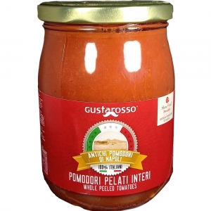 Antichi Pomodori di Napoli, Presidio Slow Food 520 gr. Gustarosso