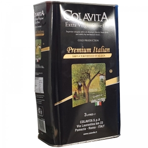Olio extra vergine di oliva PREMIUM ITALIA 3 Lt - Colavita