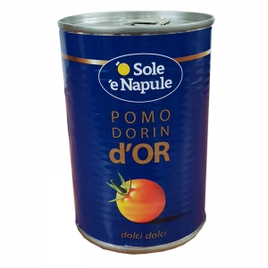 Tomate jaune douce - 400gr "O Sol e Napule"