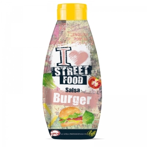 Salsa Burger - Street Food 800 ml