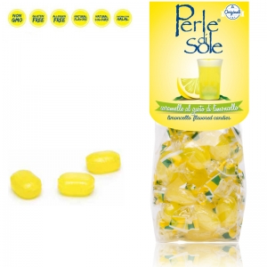 Limoncello-aromatisierte Bonbons - Perle di Sole