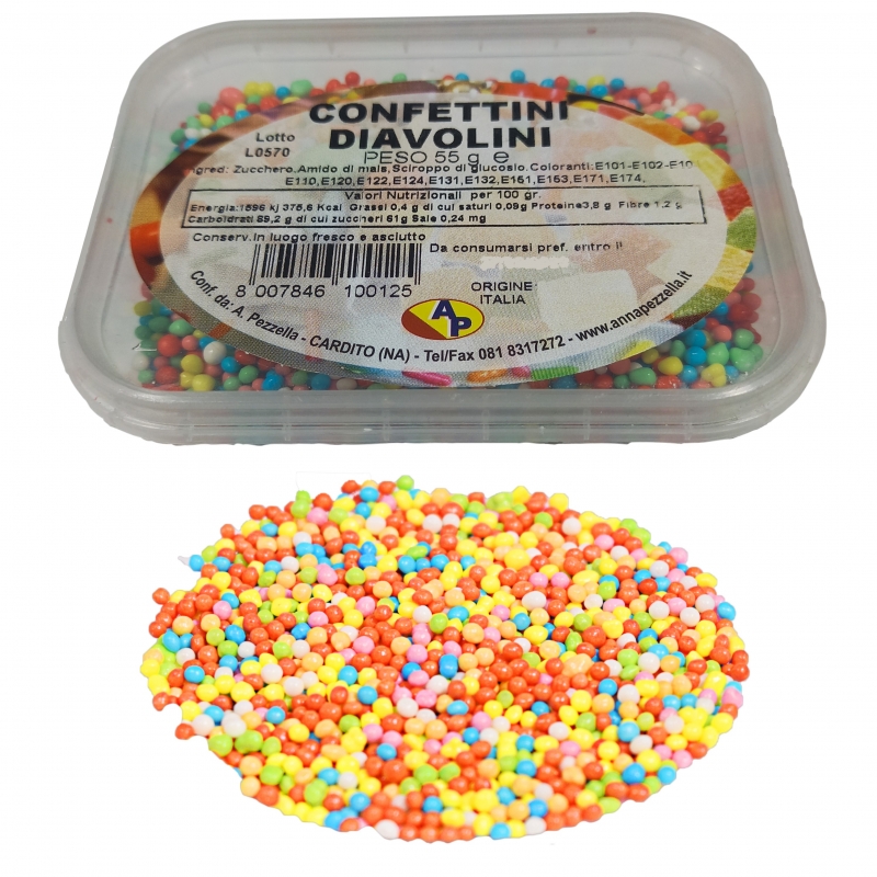 Mixed Diavolini  - Pezzella