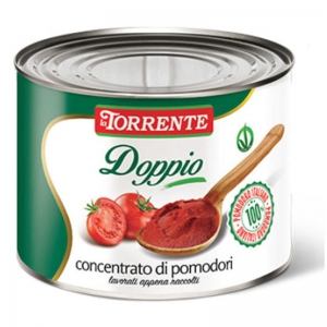 La Torrente Double tomato concentrate 2200 Gr.