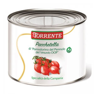 La Torrente Pacchetella de Tomates Piennolo del Vesuvius DOP 2000 Gr.