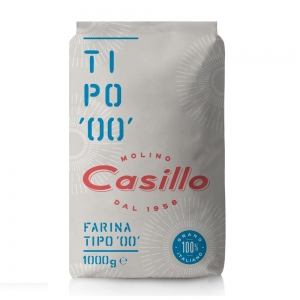 Mehl Typ "0" 1kg - Molino Casillo