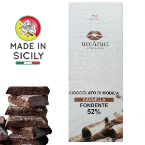 Chocolate of Modica Cannella 100g - UCCARUCI